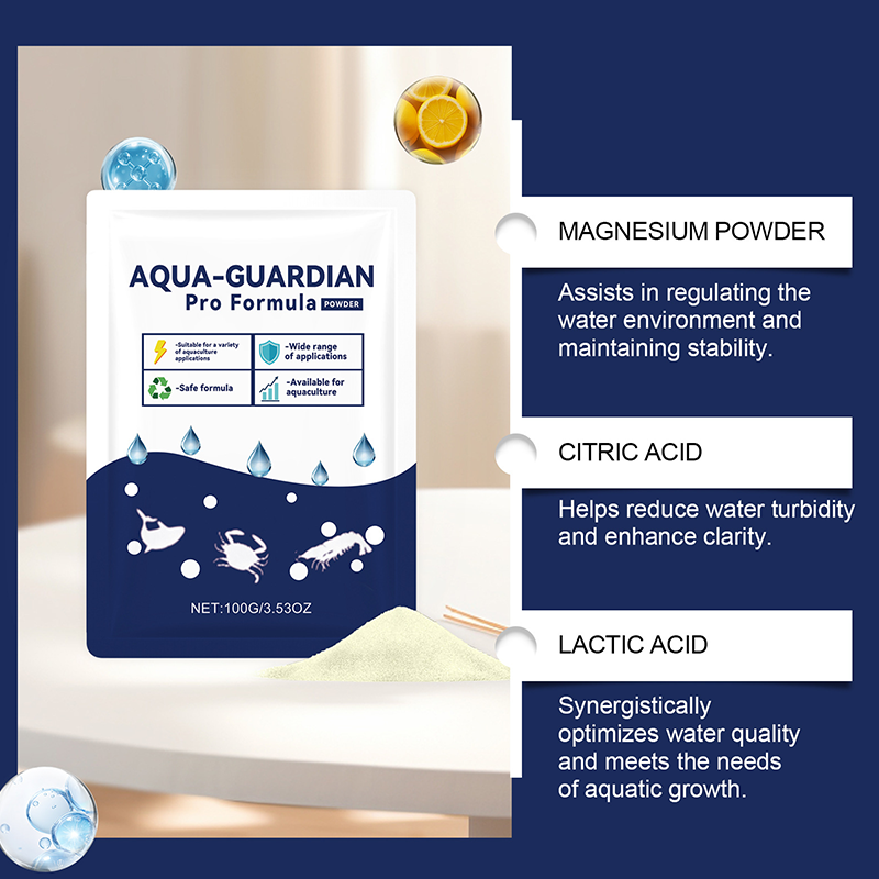 🐟 Crystal-Clear Water Without the Hassle – Aqua-Guardian Pro Formula 💧