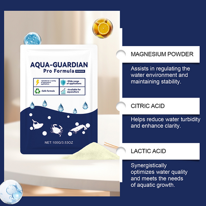 🐟 Crystal-Clear Water Without the Hassle – Aqua-Guardian Pro Formula 💧