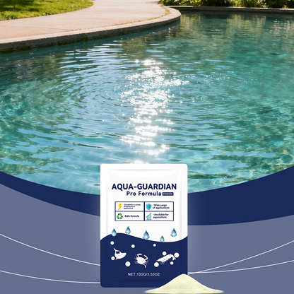 🐟 Crystal-Clear Water Without the Hassle – Aqua-Guardian Pro Formula 💧