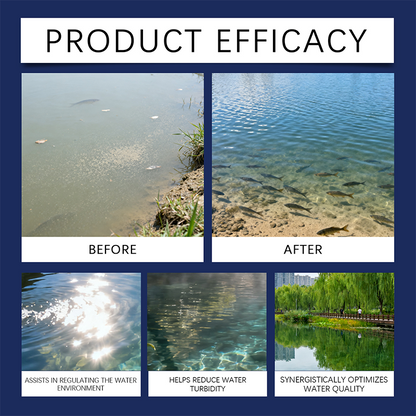 🐟 Crystal-Clear Water Without the Hassle – Aqua-Guardian Pro Formula 💧