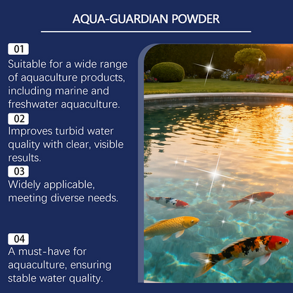 🐟 Crystal-Clear Water Without the Hassle – Aqua-Guardian Pro Formula 💧