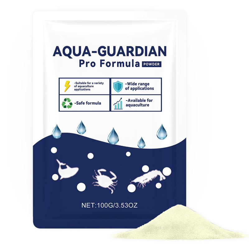 🐟 Crystal-Clear Water Without the Hassle – Aqua-Guardian Pro Formula 💧