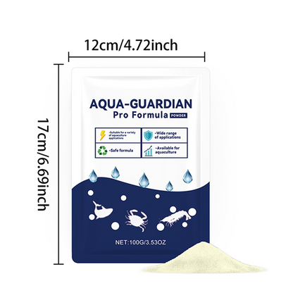 🐟 Crystal-Clear Water Without the Hassle – Aqua-Guardian Pro Formula 💧