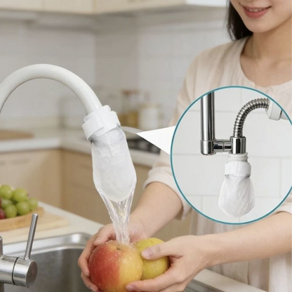 ✨Day Sale 50% OFF✨Anti-Splash Kitchen Faucet Filter for Sediment & Rust Removal