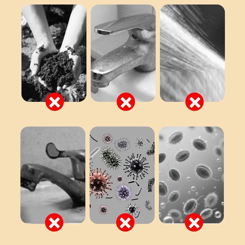 ✨Day Sale 50% OFF✨Anti-Splash Kitchen Faucet Filter for Sediment & Rust Removal