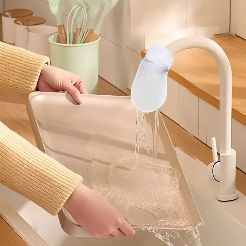 ✨Day Sale 50% OFF✨Anti-Splash Kitchen Faucet Filter for Sediment & Rust Removal