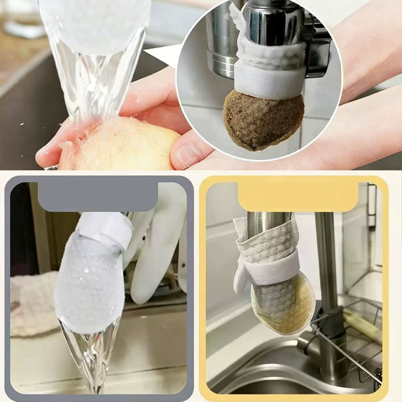 ✨Day Sale 50% OFF✨Anti-Splash Kitchen Faucet Filter for Sediment & Rust Removal