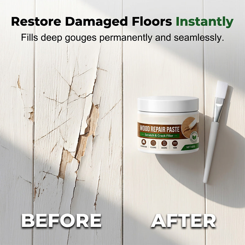 🔥🪵Wood Repair Paste for Furniture and Floor✨🍀