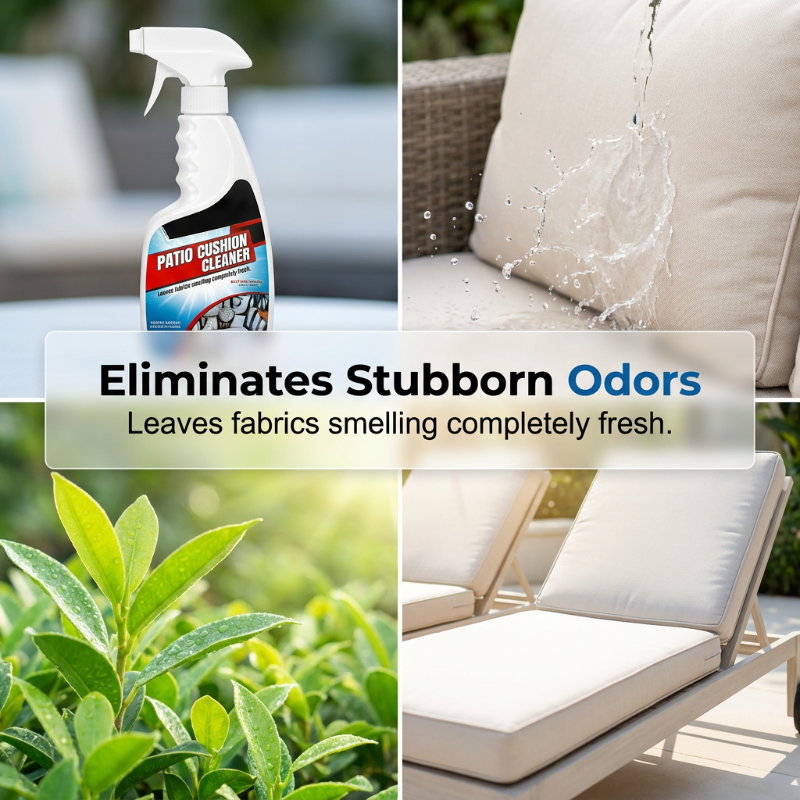 🪑Summer Limited-Time 50% OFF✨ Patio cushion cleaner – removes stains, safe for fabrics, family & pets!