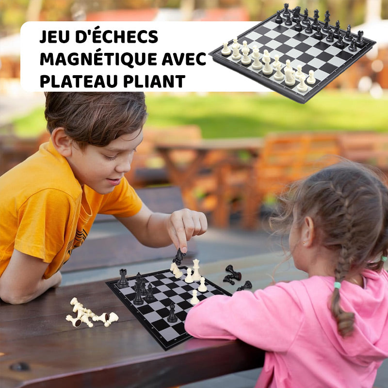 ♟️ Limited-Time Deal — Chessboard & Pieces Set