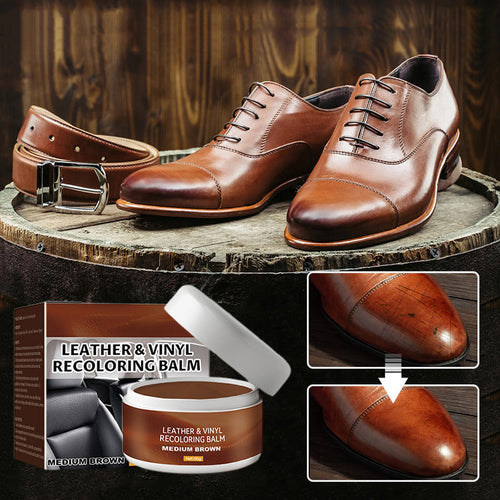 🥳2026 HOT SALE🥳💞50K+ SOLD!🛋️✨ 50% OFF! Leather Repair Paste – Fills scratches & scuffs, restores texture. Available in multiple colours. Save your favourite sofa! 💺🛡️