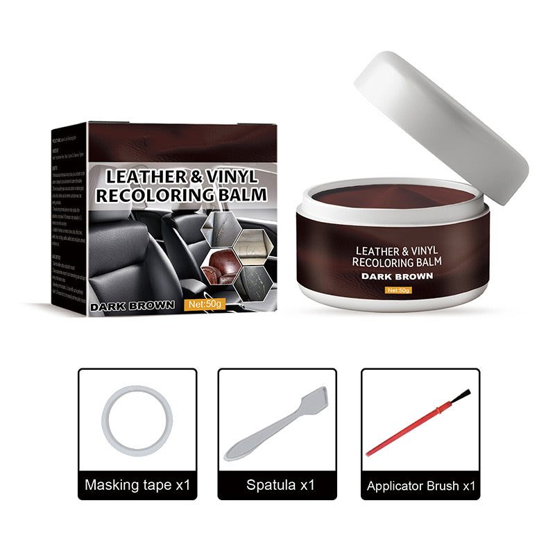 🥳2026 HOT SALE🥳💞50K+ SOLD!🛋️✨ 50% OFF! Leather Repair Paste – Fills scratches & scuffs, restores texture. Available in multiple colours. Save your favourite sofa! 💺🛡️
