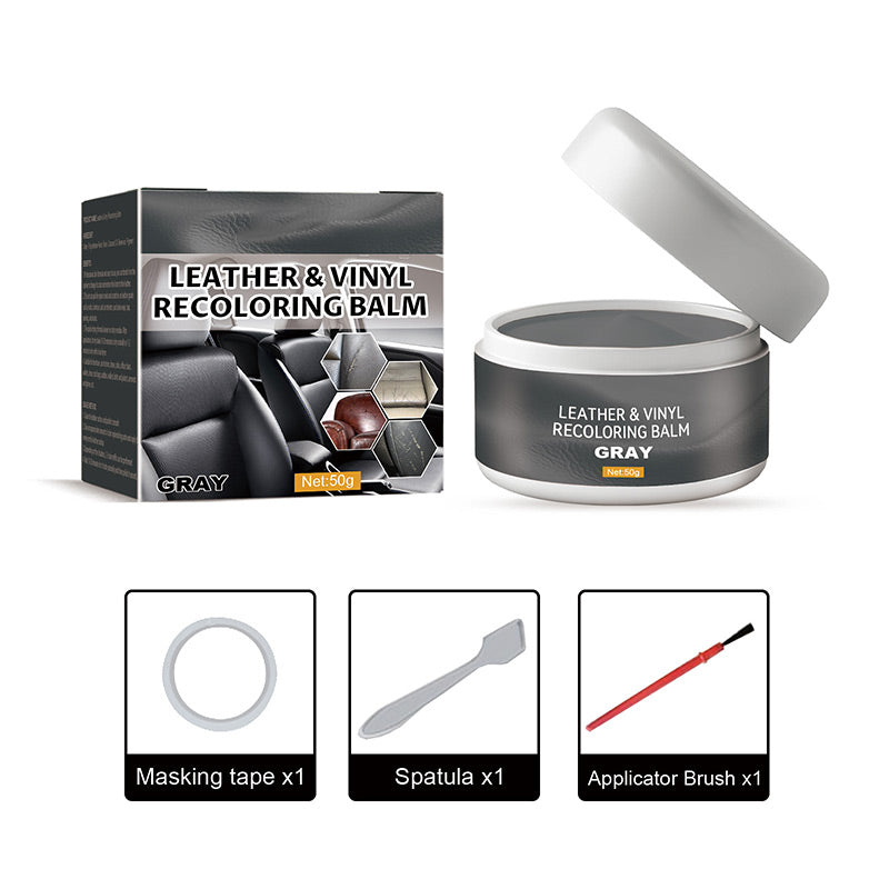 🥳2026 HOT SALE🥳💞50K+ SOLD!🛋️✨ 50% OFF! Leather Repair Paste – Fills scratches & scuffs, restores texture. Available in multiple colours. Save your favourite sofa! 💺🛡️