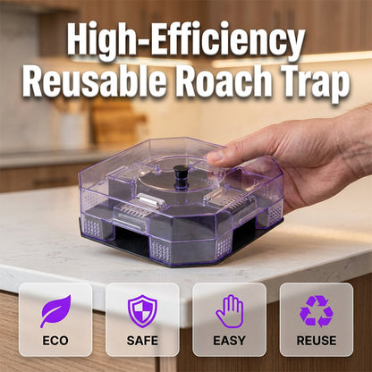 🔥50% OFF Today! -Reusable Effective Roach Trap