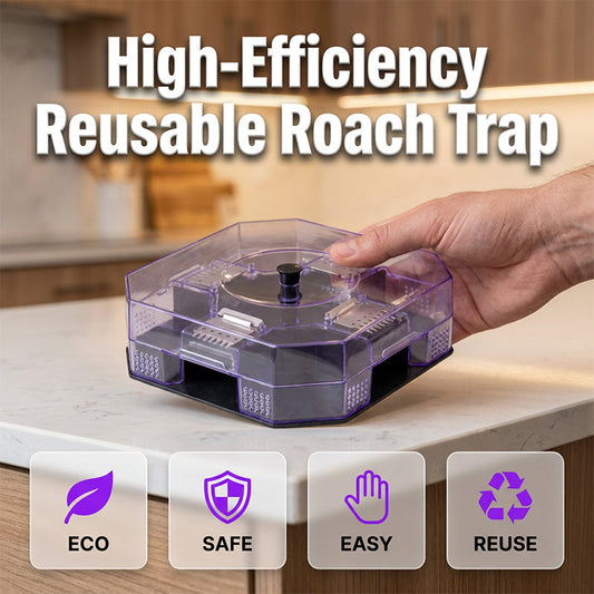 🔥50% OFF Today! -Reusable Effective Roach Trap