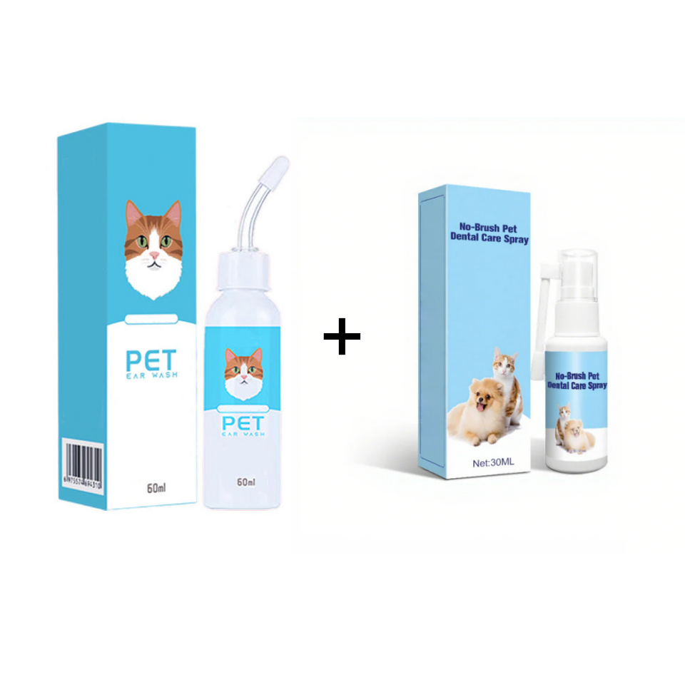 🐱🐕Anti-Itch Ear Cleaner for Dogs & Cats