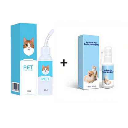 🐱🐕Anti-Itch Ear Cleaner for Dogs & Cats