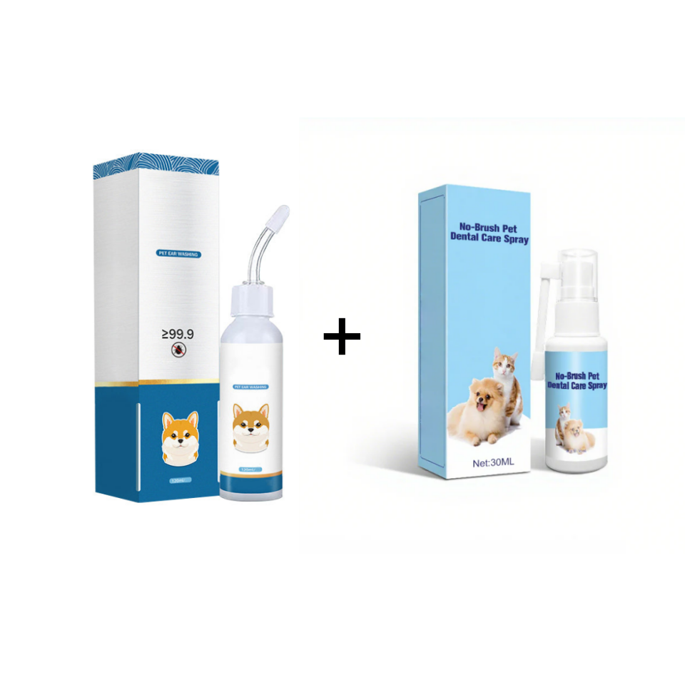🐱🐕Anti-Itch Ear Cleaner for Dogs & Cats