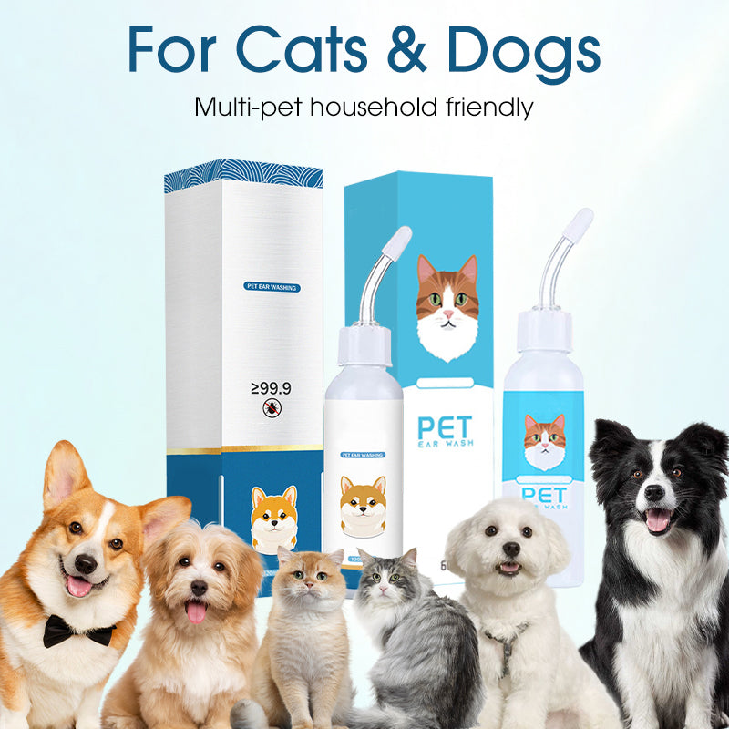 🐱🐕Anti-Itch Ear Cleaner for Dogs & Cats