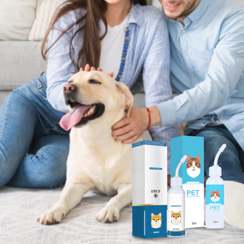 🐱🐕Anti-Itch Ear Cleaner for Dogs & Cats