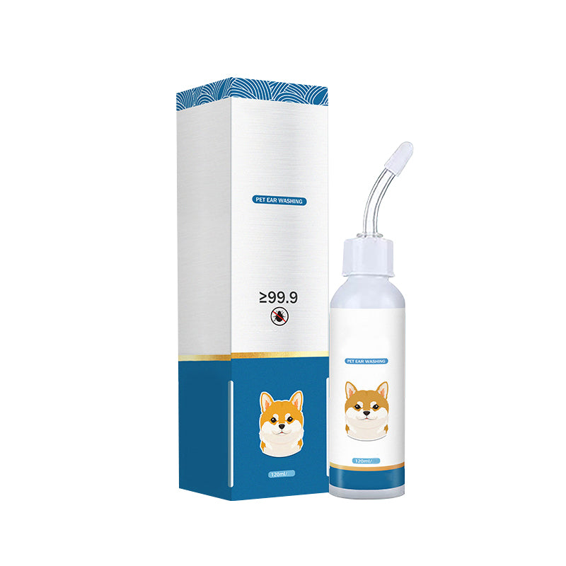 🐱🐕Anti-Itch Ear Cleaner for Dogs & Cats