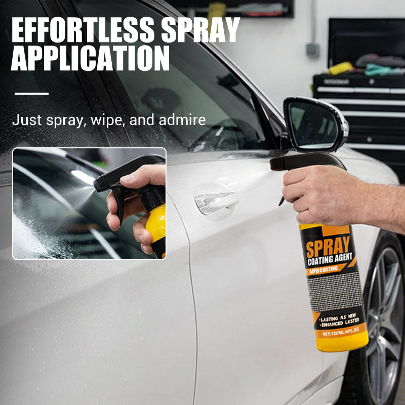 🚗 Instant Car Shine & Protective Coating Spray ✨ Restore Your Car’s Showroom Shine