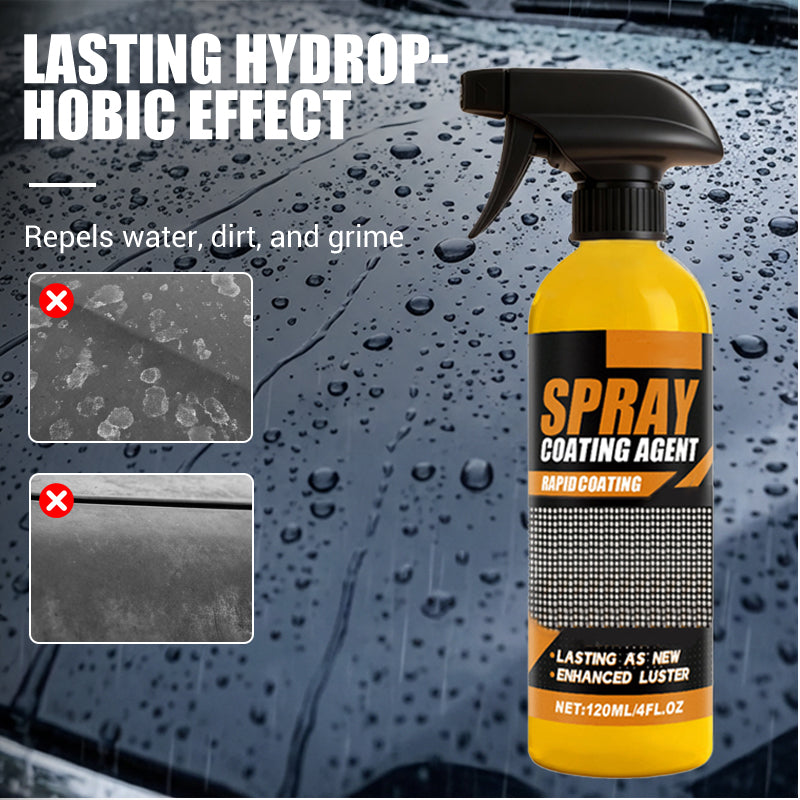 🚗 Instant Car Shine & Protective Coating Spray ✨ Restore Your Car’s Showroom Shine