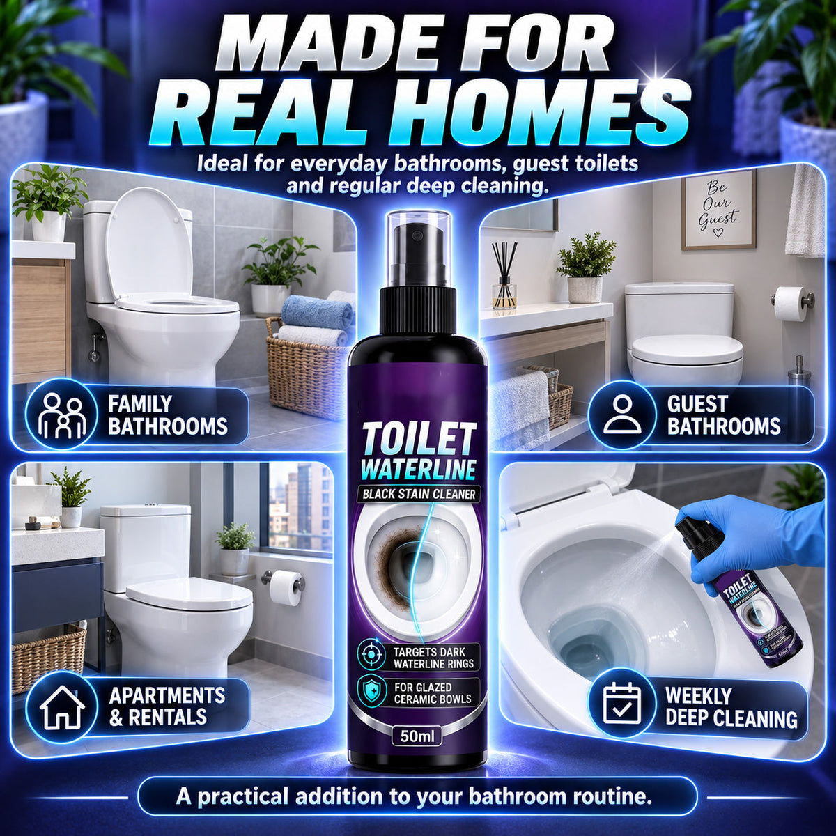 🚽Zolmeriq™ Waterline Cleaner