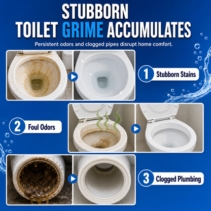 🚽 60% KORTING – Bruisende Toiletreinigingstabletten | Voor een Frisser & Schoner Toilet | Septische-Tankvriendelijk