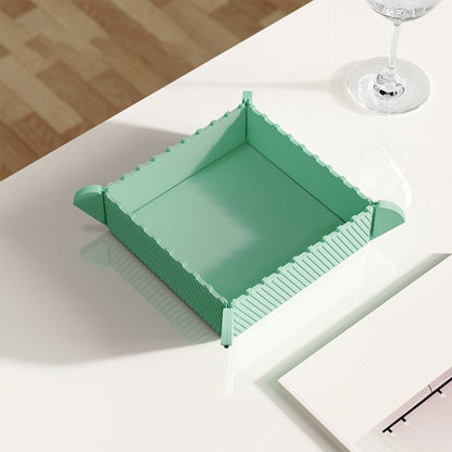 Sottopentola Magnetico in Silicone 🍳🧲 | Da Tappetino Piatto a Piccolo Vassoio Pieghevole | Per Pentole e Oggetti da Cucina