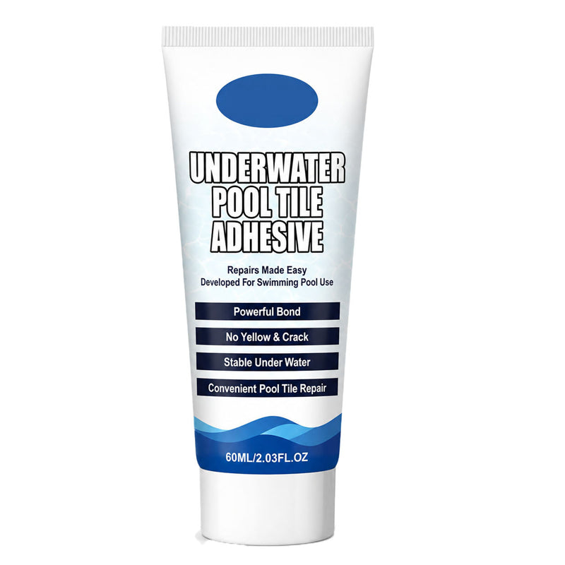 🏊💧 Underwater Pool Tile Repair Adhesive – Fix Loose Pool Tiles Easily🔧🍀