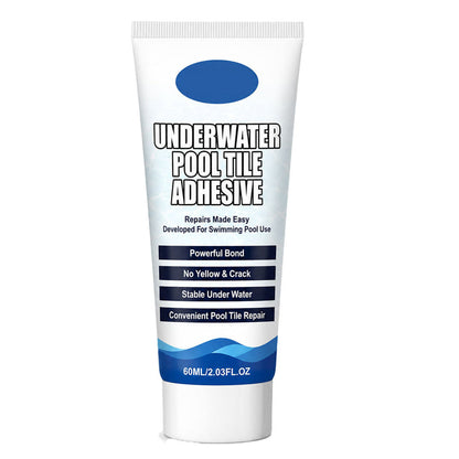 🏊💧 Underwater Pool Tile Repair Adhesive – Fix Loose Pool Tiles Easily🔧🍀