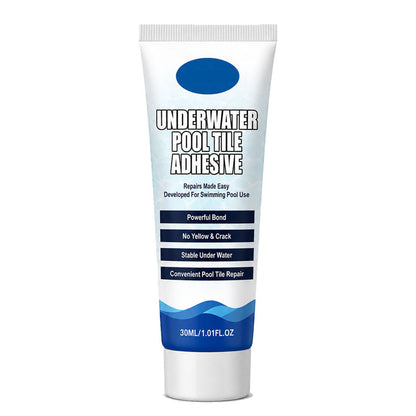 🏊💧 Underwater Pool Tile Repair Adhesive – Fix Loose Pool Tiles Easily🔧🍀