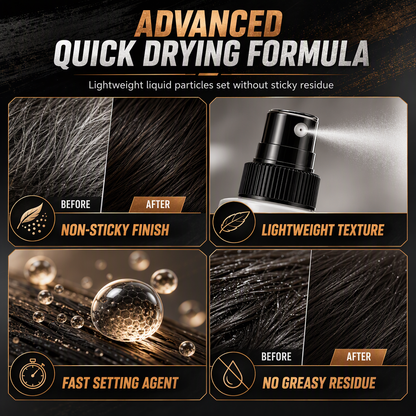 Men's Hair and Beard Dye Spray